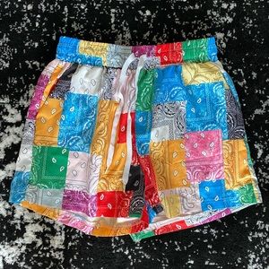 Bandana Shorts